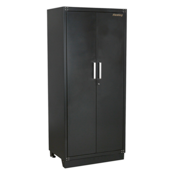 Premier™ Storage System with Hardwood Worktop 2.48m