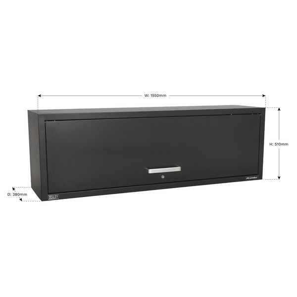 Premier™ Heavy-Duty Modular Wall Cabinet 1550mm