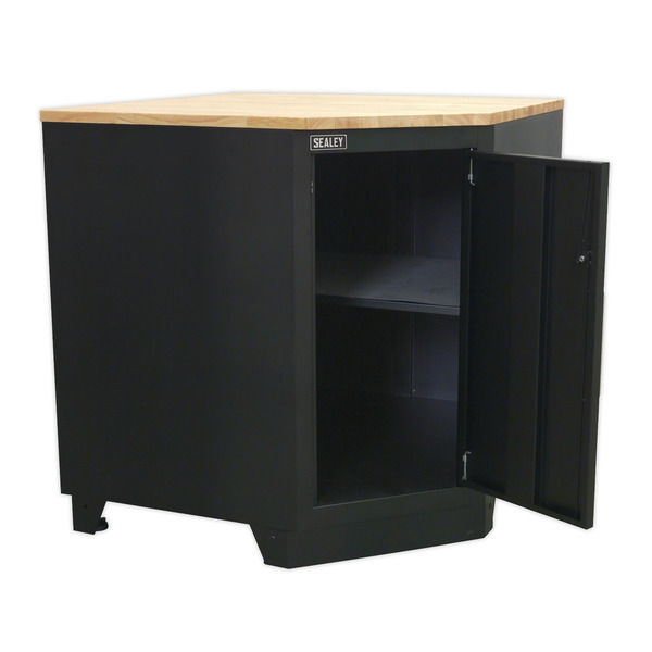 Sealey Premier™ Heavy-Duty Modular Corner Floor Cabinet 930mm