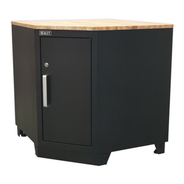 Sealey Premier™ Hardwood Corner Worktop 930mm