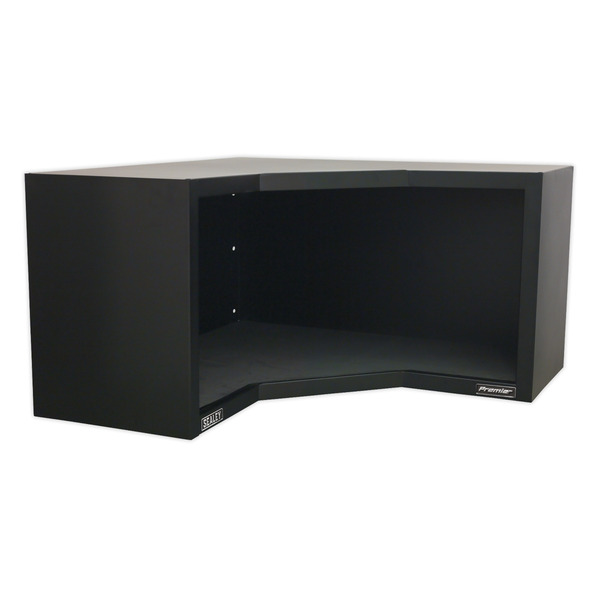 Sealey Premier™ Corner Storage System with Stainless Worktop 1.71m