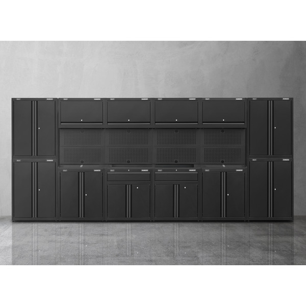 Sealey APMS16HFP Superline PRO® Rapid-Fit Modular Garage Storage System 4.6m