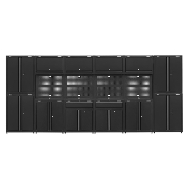 Superline PRO® Rapid-Fit Modular Garage Storage System 4.6m