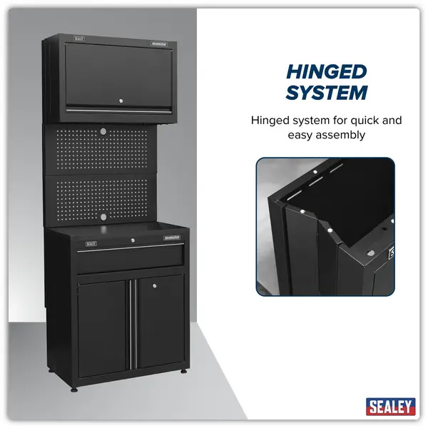 Sealey APMS2HFP Superline PRO® Rapid-Fit Modular Wall & Base Cabinet
