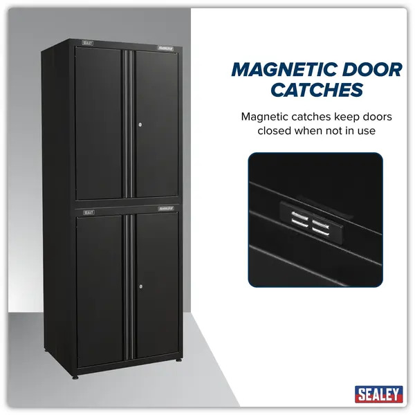 Sealey APMS2HFPS Superline PRO® Rapid-Fit Modular Dual Stacking Cabinets