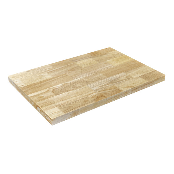 Sealey APMS30WA Superline PRO&reg; Black Edition Rubber Wood Worktop 680mm