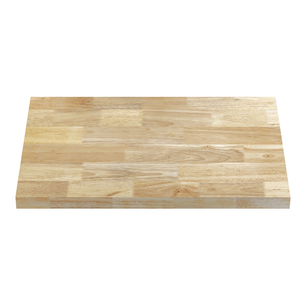 Sealey APMS30WA Superline PRO&reg; Black Edition Rubber Wood Worktop 680mm
