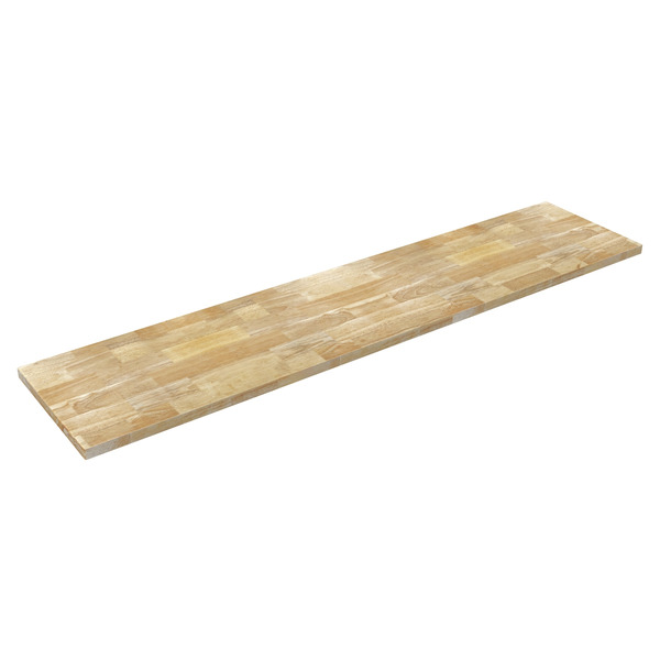 Sealey APMS30WC Superline PRO® Black Edition Rubber Wood Worktop 2040mm