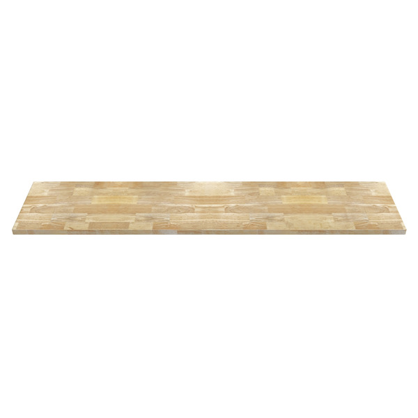 Sealey APMS30WC Superline PRO® Black Edition Rubber Wood Worktop 2040mm