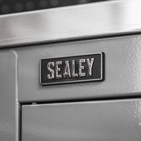 Sealey Superline PRO® Black Edition Modular Floor Cabinet 2 Door 680mm