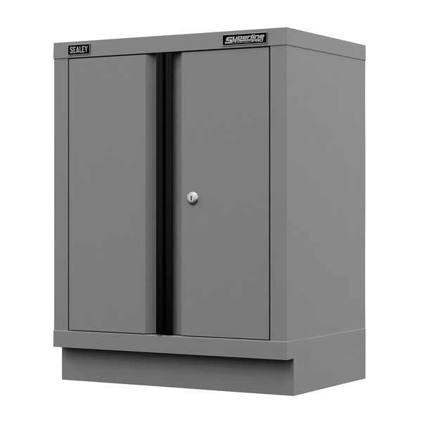 Sealey APMS33BE Superline PRO® Black Edition Modular Floor Cabinet 2 Door 680mm