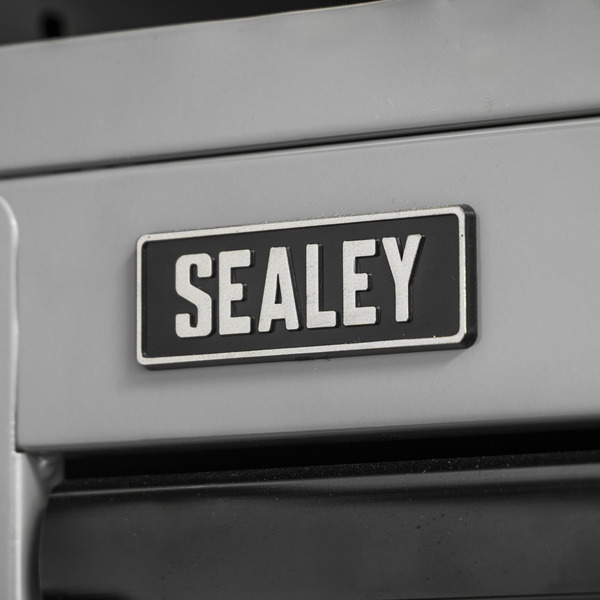 Sealey APMS34BE Superline PRO® Black Edition Modular Mobile Cabinet 5 Drawer 650mm