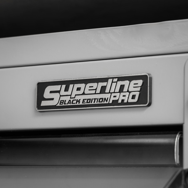 Sealey APMS34BE Superline PRO® Black Edition Modular Mobile Cabinet 5 Drawer 650mm