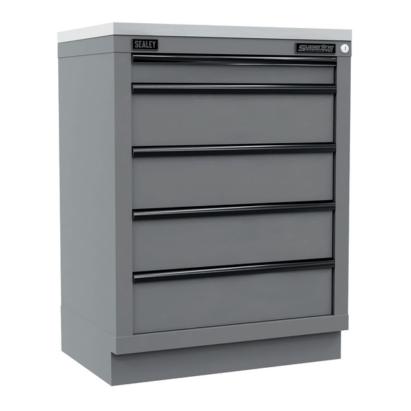 Sealey Superline PRO® Modular Cabinet 5 Drawer 680mm