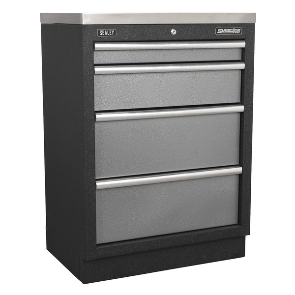 Sealey Superline PRO® Modular Cabinet 4 Drawer 680mm