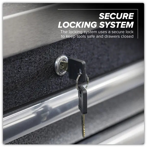 Sealey APMS58 Superline PRO® Modular Mobile Cabinet 5 Drawer 650mm