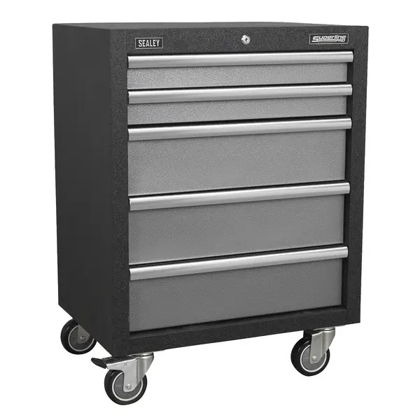 Sealey APMS58 Superline PRO® Modular Mobile Cabinet 5 Drawer 650mm