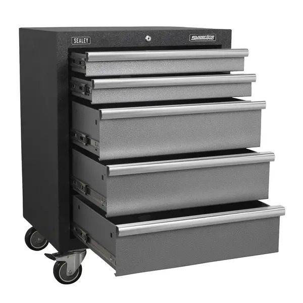 Sealey APMS58 Superline PRO® Modular Mobile Cabinet 5 Drawer 650mm