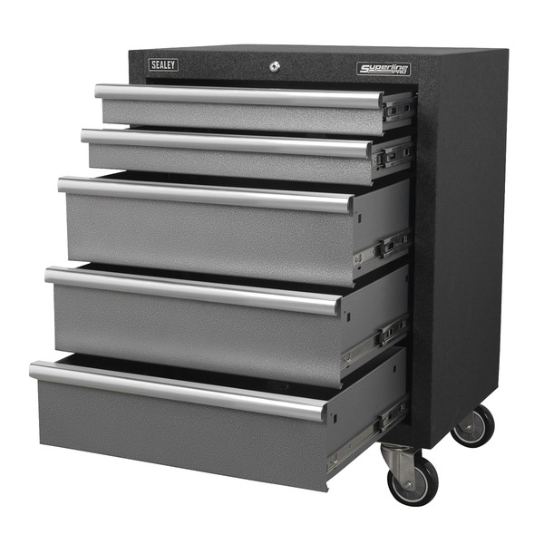 Sealey Superline PRO® Modular Mobile Cabinet 5 Drawer 650mm