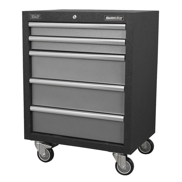 Sealey Superline PRO® Modular Mobile Cabinet 5 Drawer 650mm