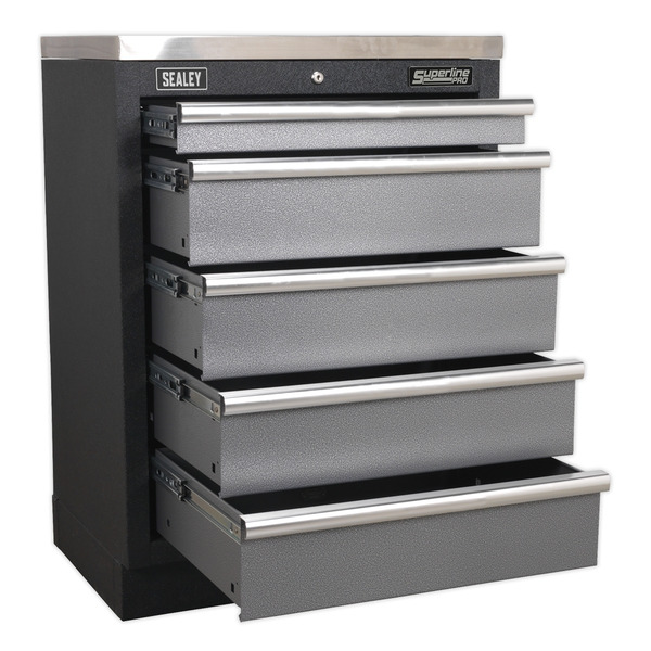 Superline PRO® Modular Cabinet 5 Drawer 680mm