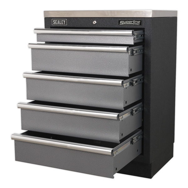 Superline PRO® Modular Cabinet 5 Drawer 680mm