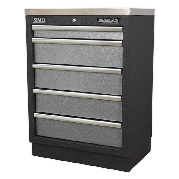 Superline PRO® Modular Cabinet 5 Drawer 680mm