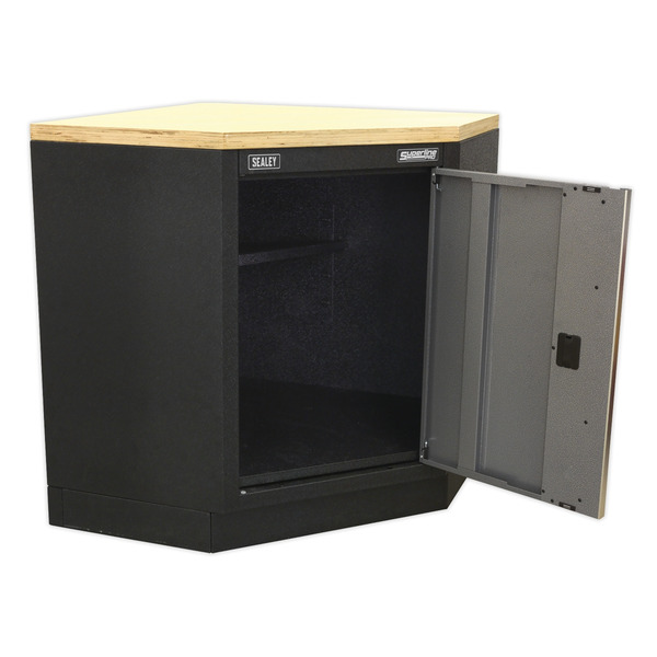 Sealey Superline PRO® Modular Corner Floor Cabinet 865mm