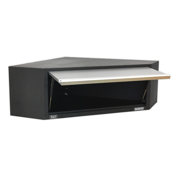 Sealey Superline PRO® Modular Corner Wall Cabinet 865mm
