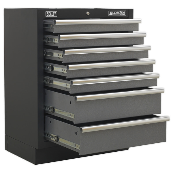 Sealey Superline PRO® Modular Cabinet 7 Drawer 680mm