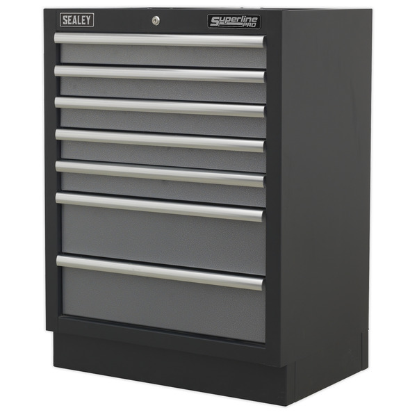 Sealey Superline PRO® Modular Cabinet 7 Drawer 680mm