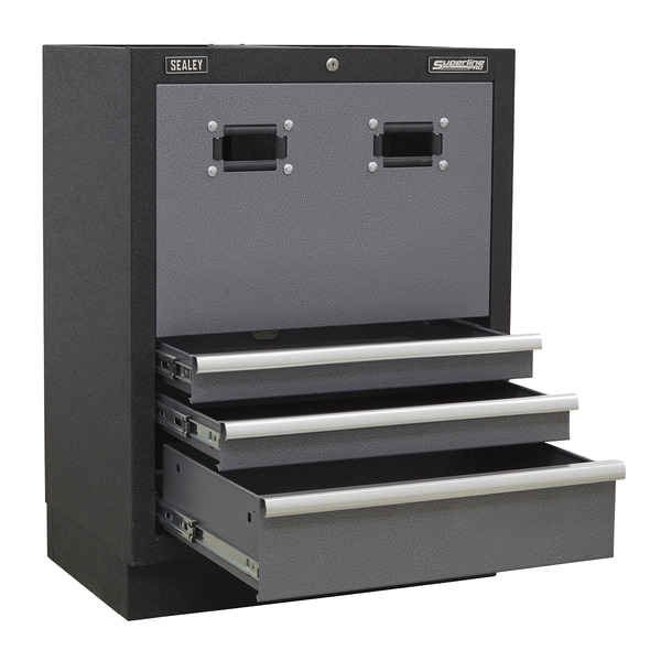 Sealey Superline PRO® Modular Reel Cabinet 3 Drawer 680mm