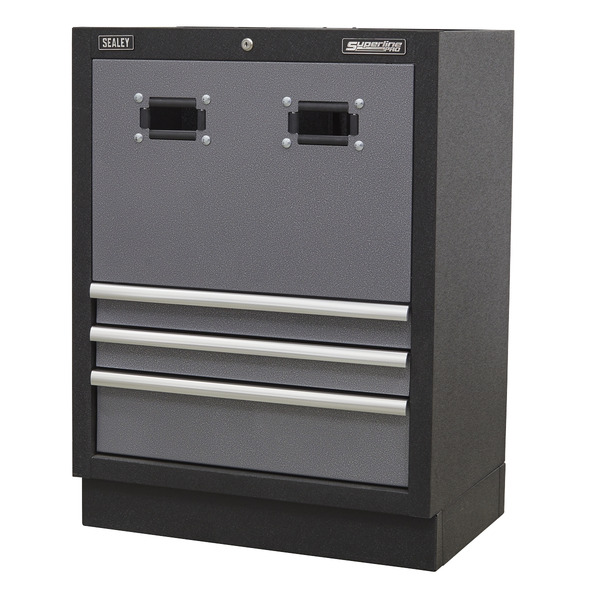 Sealey Superline PRO® Modular Reel Cabinet 3 Drawer 680mm