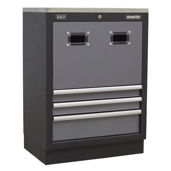 Sealey Superline PRO® Modular Reel Cabinet 3 Drawer 680mm