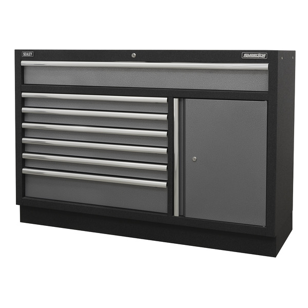 Sealey Superline PRO® Modular Floor Cabinet 7 Drawer 1360mm