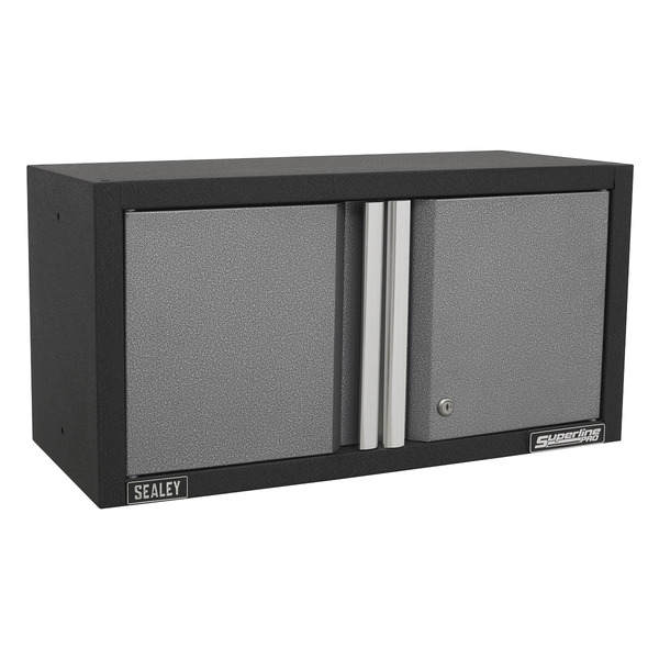 Superline PRO® Storage System with Pressed Wood Worktop 2.04m