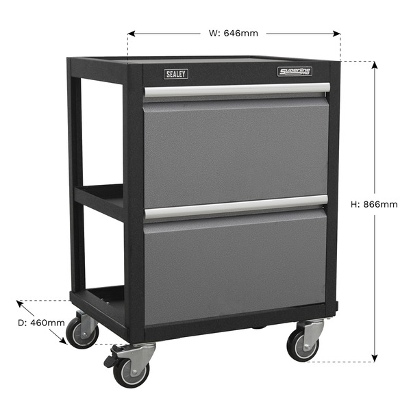 Sealey Superline PRO® Modular Mobile Workshop Trolley