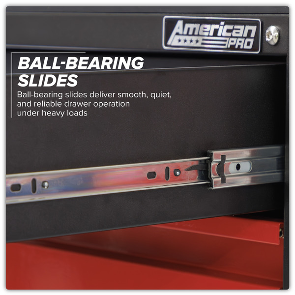 Sealey APMS80COMBO3 American PRO® Modular Storage System 2.0m
