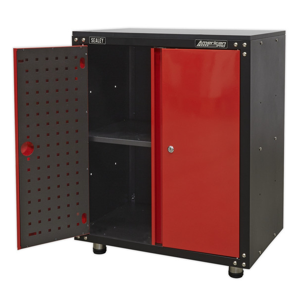 Sealey American PRO® Modular Cabinet with Worktop 2 Door 665mm