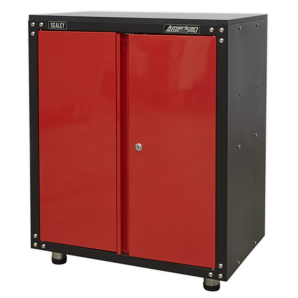 Sealey American PRO® Modular Cabinet with Worktop 2 Door 665mm