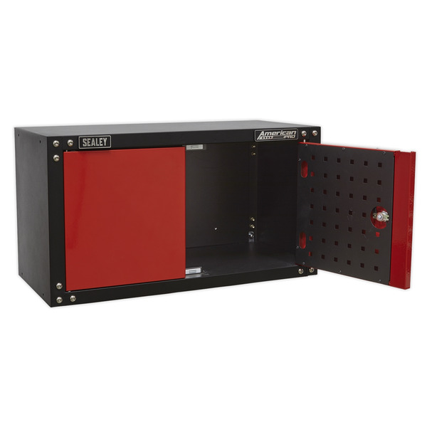 Sealey APMS85 American PRO&reg; Modular Wall Cabinet 2 Door 665mm