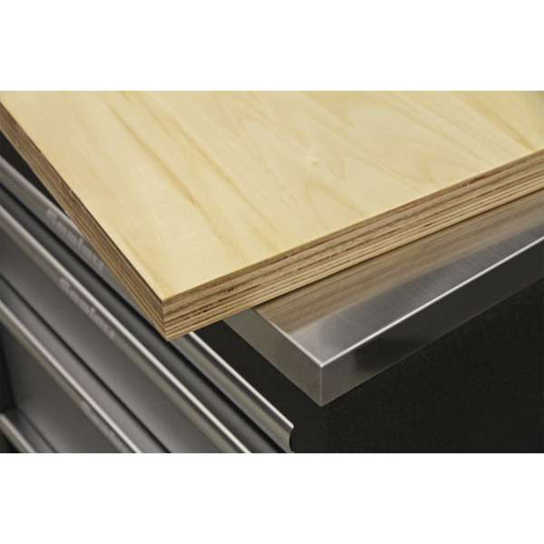 Sealey Premier™ Hardwood Corner Worktop 930mm