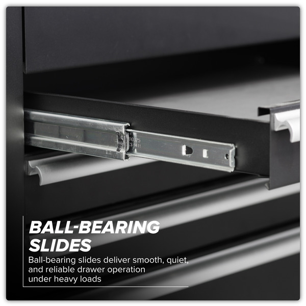 Sealey APMSCOMBO1W Premier™ Storage System with Hardwood Worktop 2.48m