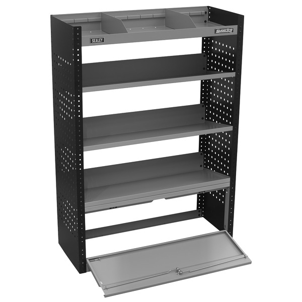 Sealey Superline PRO® Modular Slanted Shelf Van Storage System