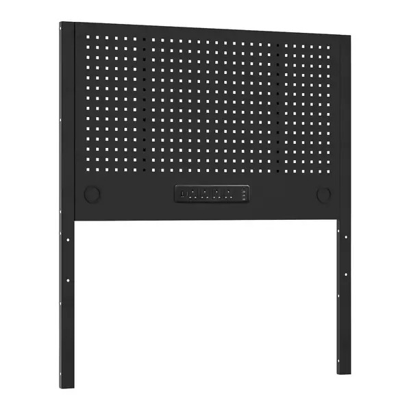 Sealey APMWB50PB Superline PRO® Modular Pegboard Back Panel with Power Bar 1240mm