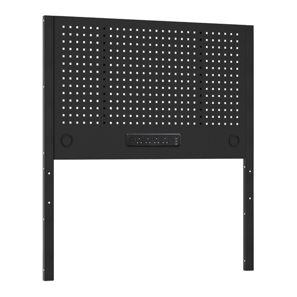 Sealey APMWB50COMBOSS Superline PRO® Modular Workbench with Pegboard Back Panel Stainless Steel Worktop 1265mm