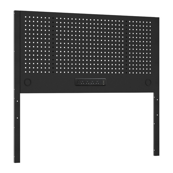 Sealey APMWB60PB Superline PRO® Modular Pegboard Back Panel with Power Bar 1500mm