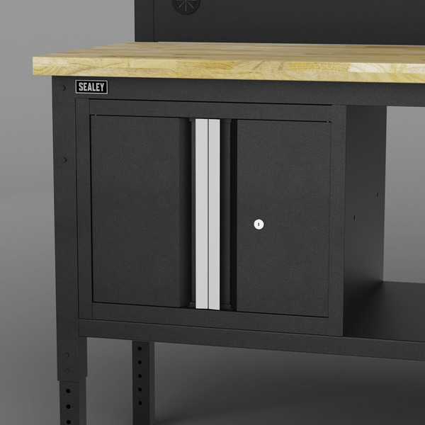 Sealey APMWBC2 Superline PRO&reg; Modular Double Door Cupboard Unit