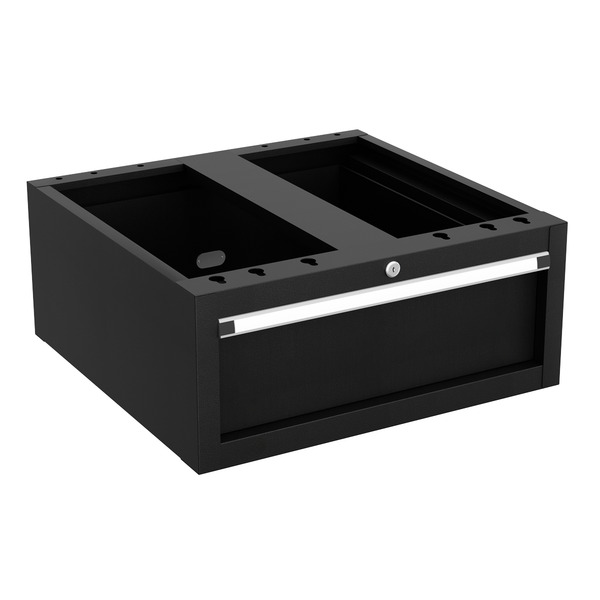 Sealey APMWB72COMBO2W Superline PRO® Modular Workbench with 6 Drawers & Cupboard Wooden Worktop 1830mm