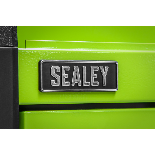 Superline PRO® Push-to-Open Topchest 4 Drawer - Green